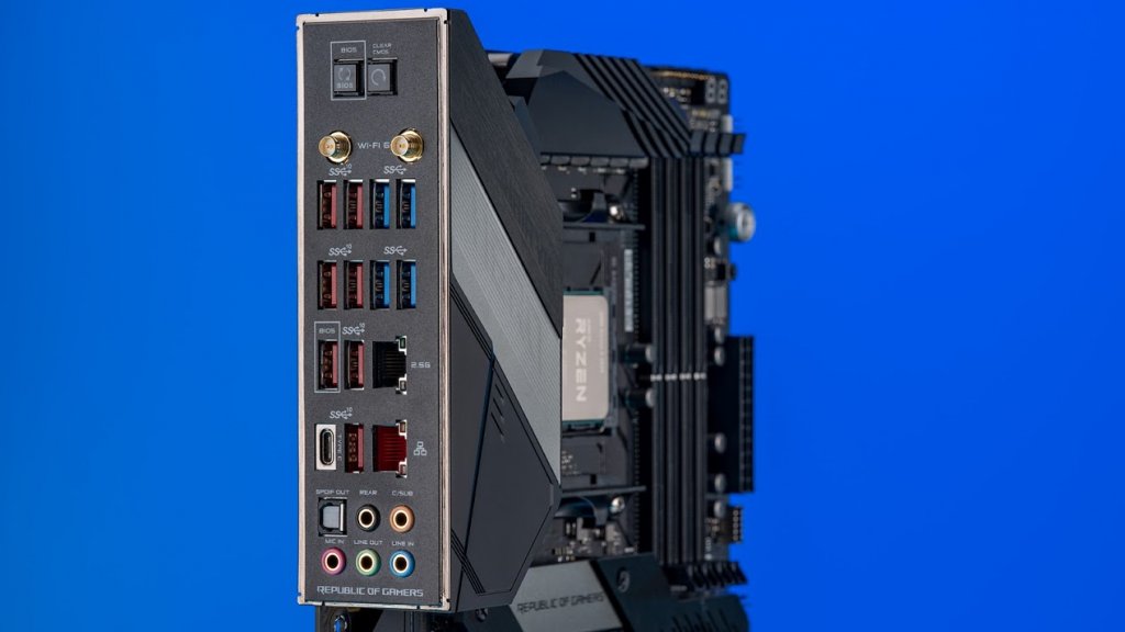 ASUS crosshair hero x570 motherboard