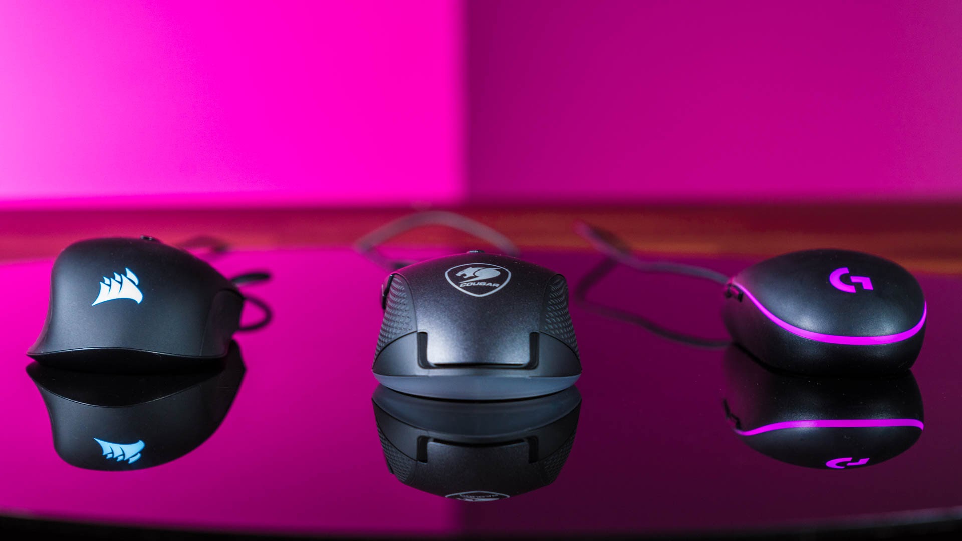 $30 Gaming Mice – Hands-on with Corsair, Logitech, and Cougar
