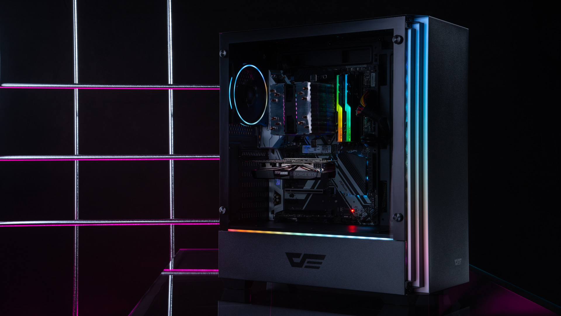 darkFlash’s J11 Case and L6 CPU Cooler offer more RGB brilliance