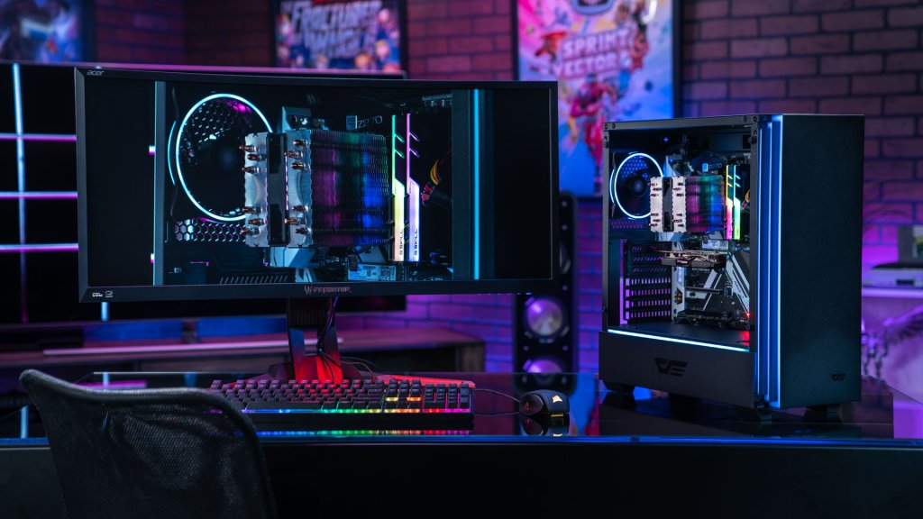 No matter your building goals, the darkFlash J11 case and L6 CPU Cooler are great options for beauty and performance.