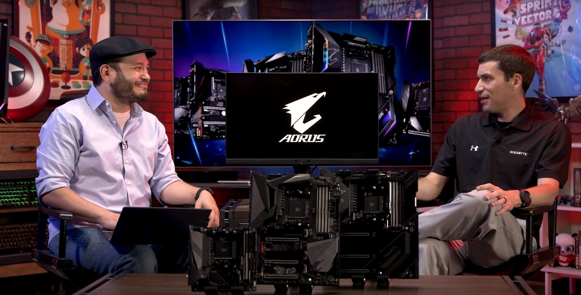 Gigabyte AORUS breaks down AMD Ryzen 3000 X570 motherboards and new hardware