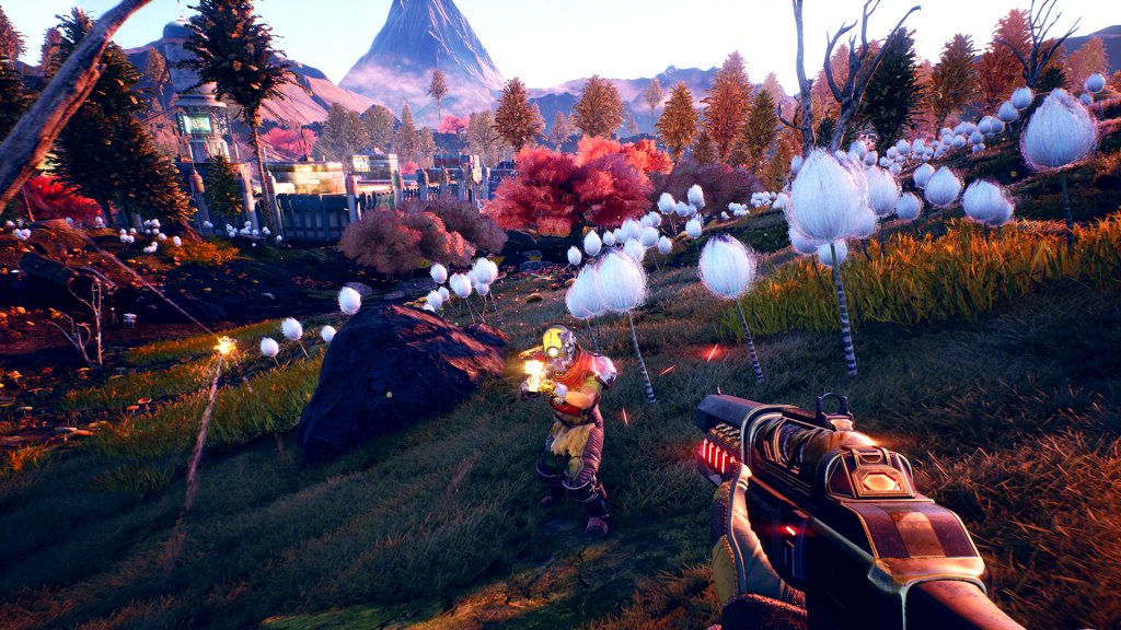 The Outer Worlds Roseway Combat Screenshot