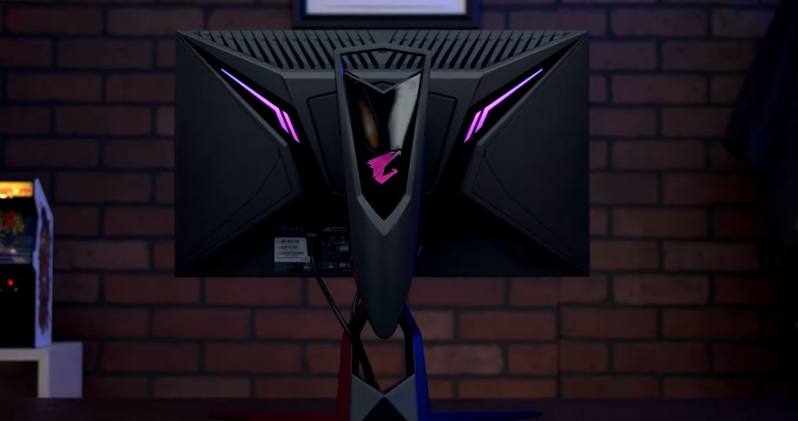 Gigabyte AORUS highlights new KD25F and CV27F tactical and esports gaming monitors