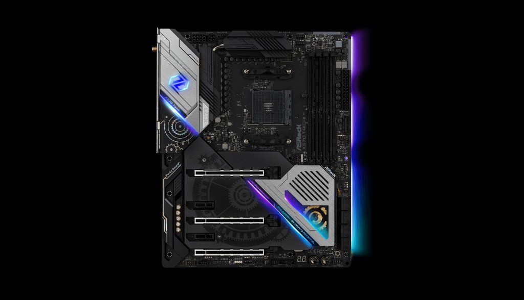 X570 motherboards NVLink