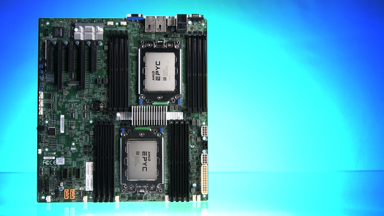 AMD EPYC Rome and Supermicro: Up to 128 cores, pre-installed