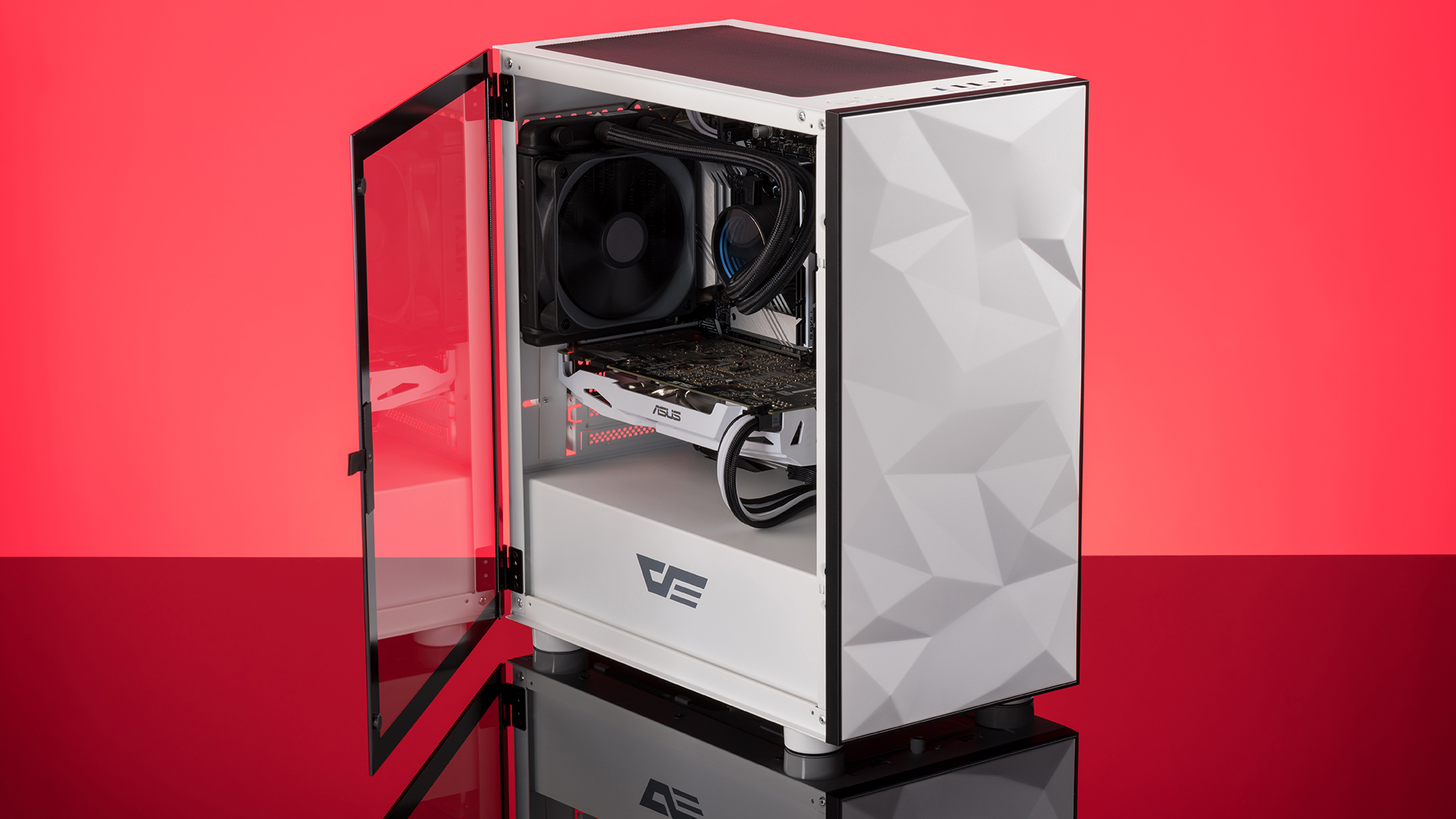 darkFlash’s DLM 21 case and CF8 Pro fans balance elegant beauty with reliable performance
