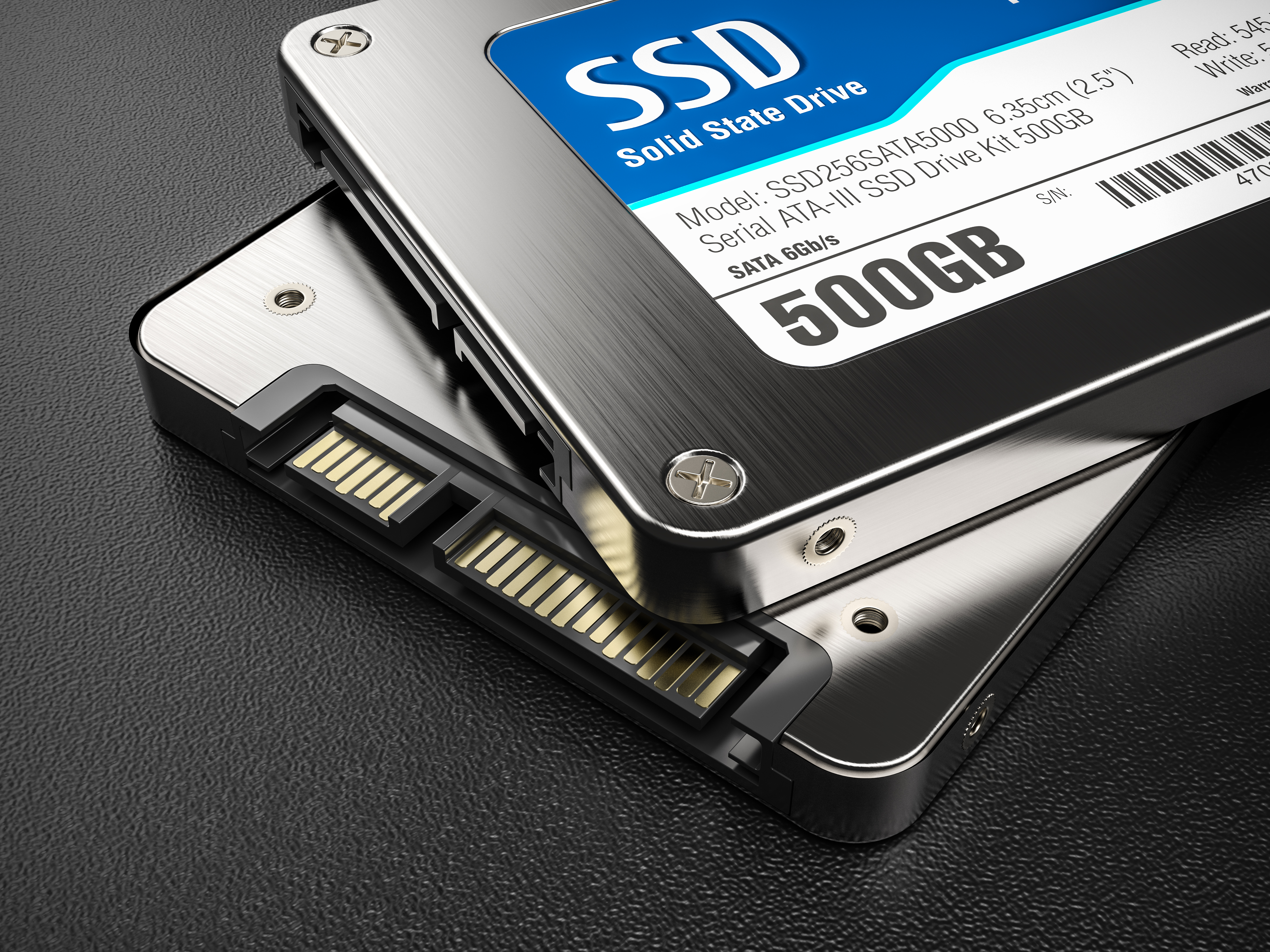 Does SSD size affect speed in gaming?