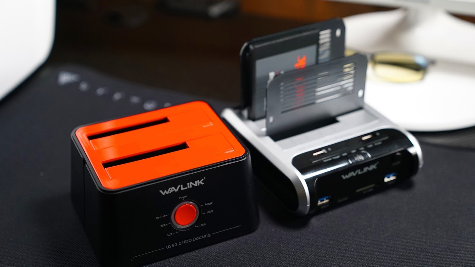Wavlink’s drive docking stations make cloning and drive backup way too easy