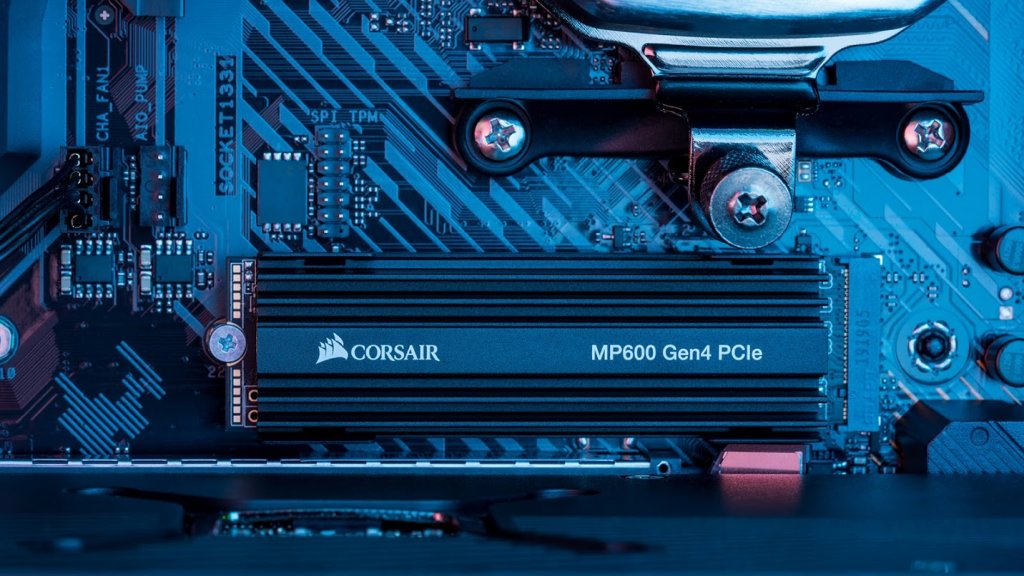 corsair mp600 gen4 pcie ssd m2 nvme
