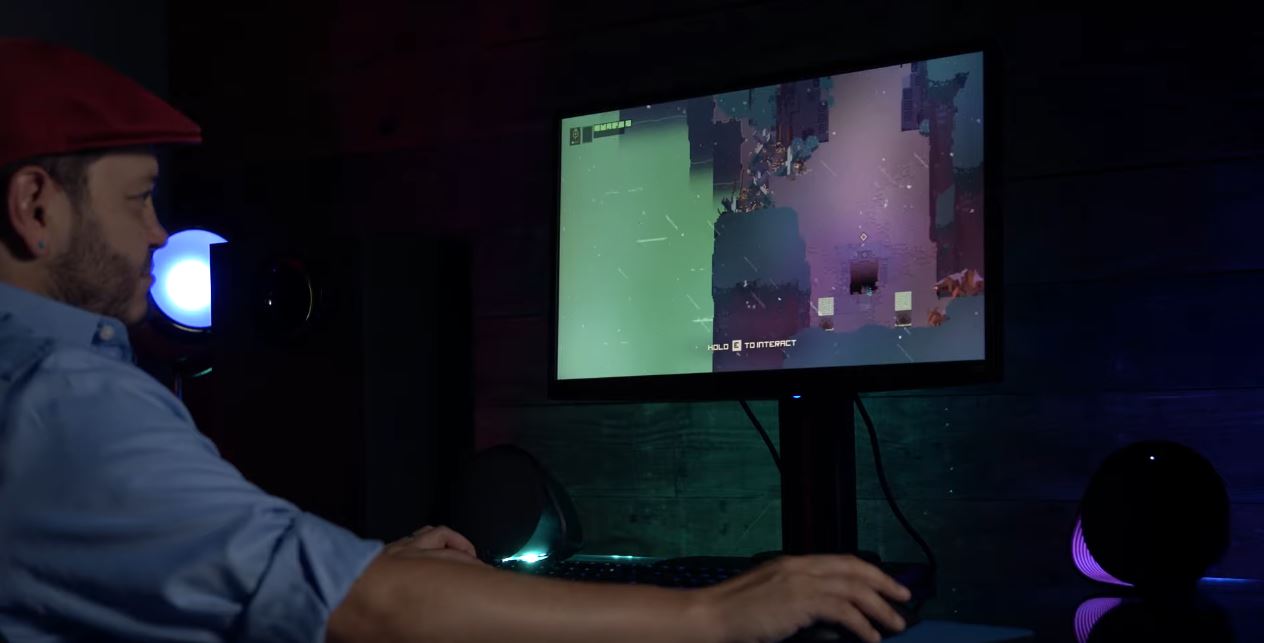 How to configure Logitech Lightsync RGB lighting to match your screen