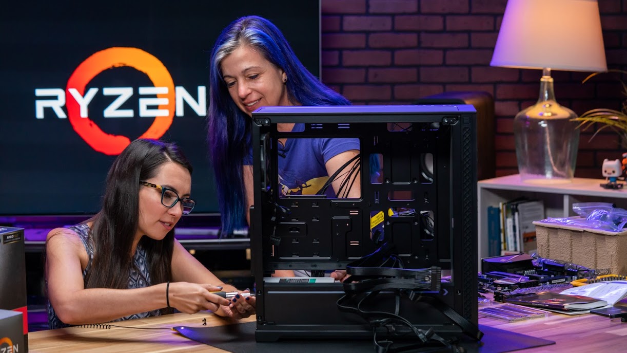 AMD Radeon RX 5700 XT streaming PC build