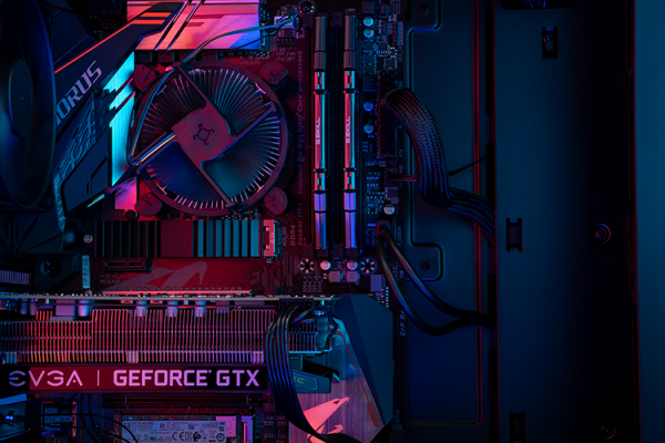 intel DIY pc build kit 1 - phanteks 1660 - Case mixed color