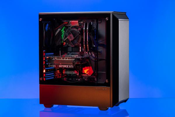 intel DIY pc build kit 1 - phanteks 1660 - Computer Case