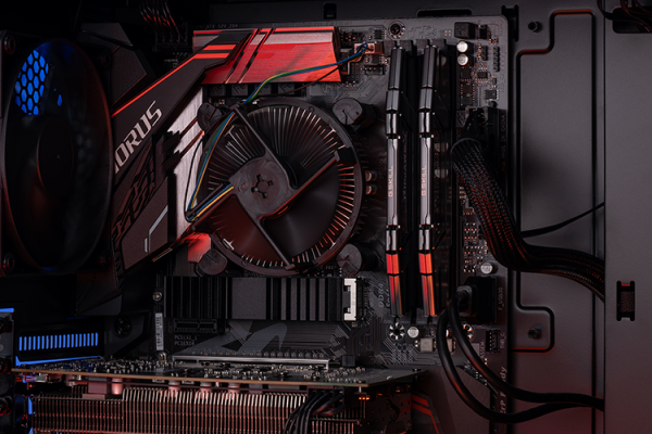 intel DIY pc build kit 1 - phanteks 1660 -motherboard