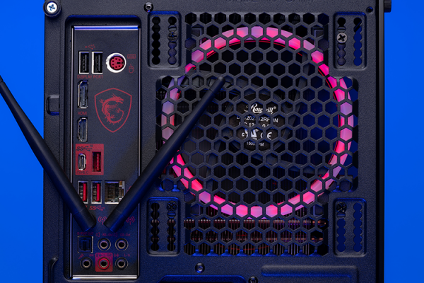 intel DIY pc build kit 2 - rosewill 2060 - Back Case intel DIY pc build kit 2 - rosewill 2060 - Back Case