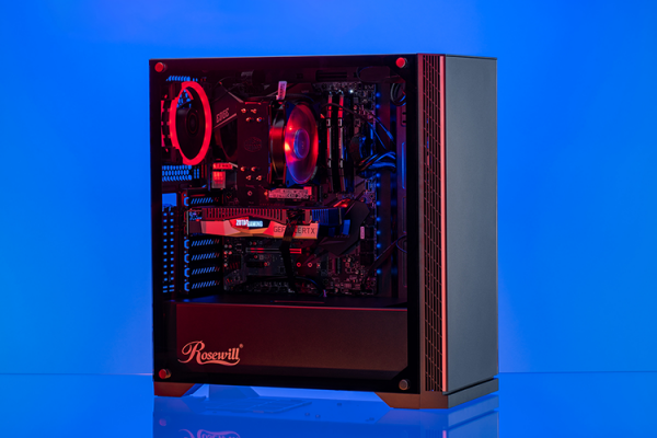 intel DIY pc build kit 2 - rosewill 2060 - Case intel DIY pc build kit 2 - rosewill 2060 - Case