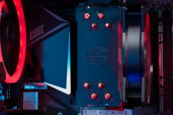 intel DIY pc build kit 2 - rosewill 2060 - Red Light Fan intel DIY pc build kit 2 - rosewill 2060 - Red Light Fan