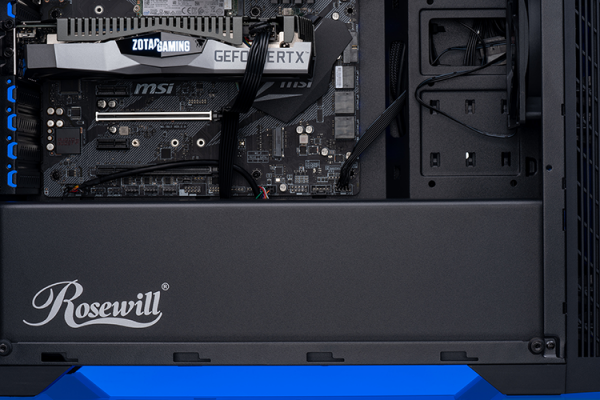 intel DIY pc build kit 2 - rosewill 2060 SideView2 intel DIY pc build kit 2 - rosewill 2060 SideView2