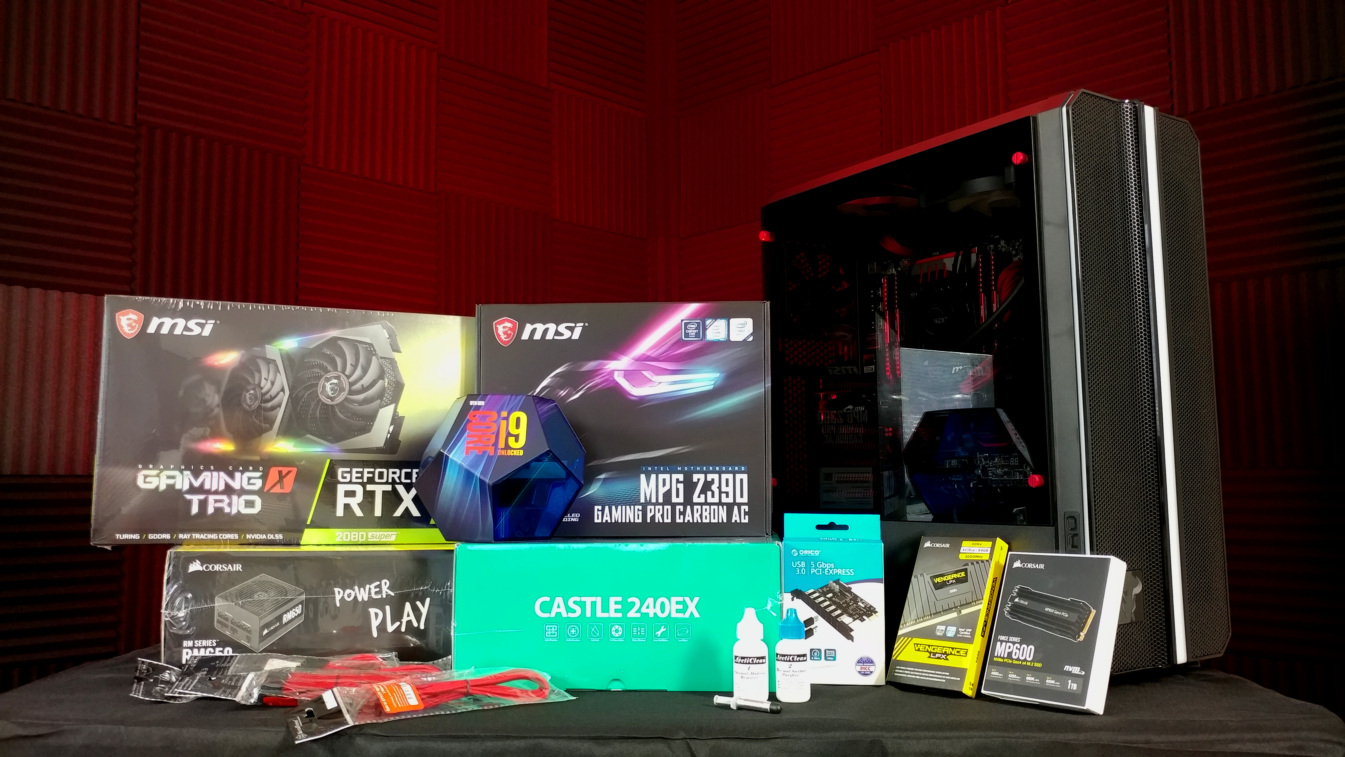 Build Story: RIOTORO CR1288TG Full Tower PC