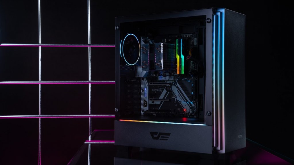 Dark Flash Standard Mid-ATX PC Case