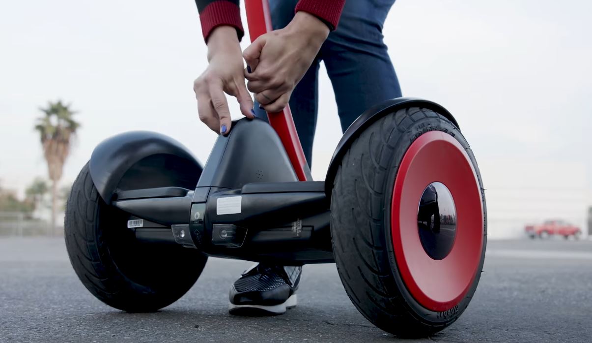 The Ninebot Kickscooter ES3 and Ninebot S: Powerful portable transportation