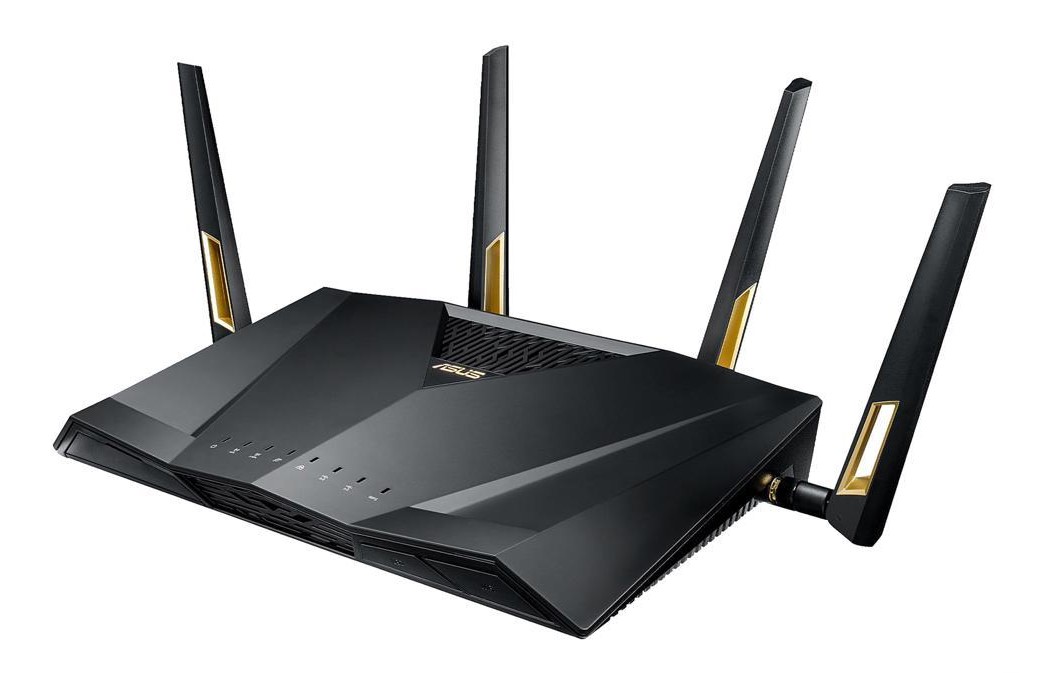 ASUS RT-AX88U Angled Up to the Left