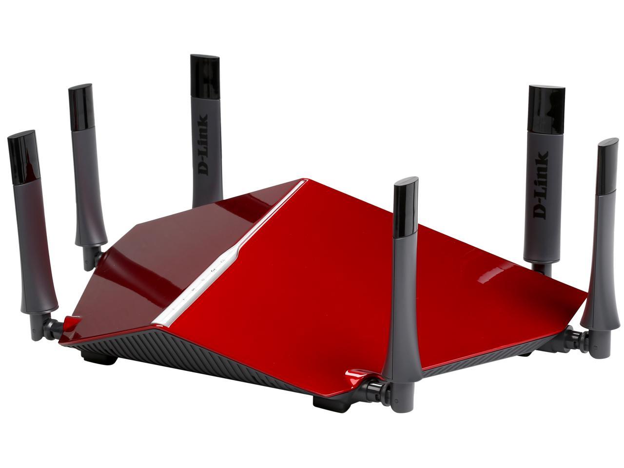 D-Link DIR-890L/R Angled to the Left