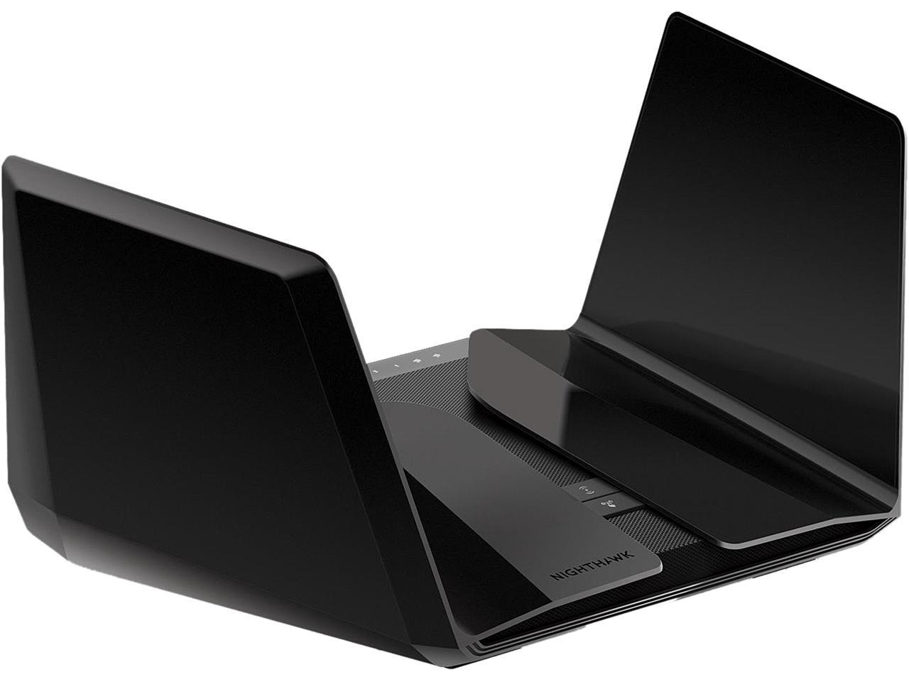 Netgear Nighthawk AX1100 Angled to the Right