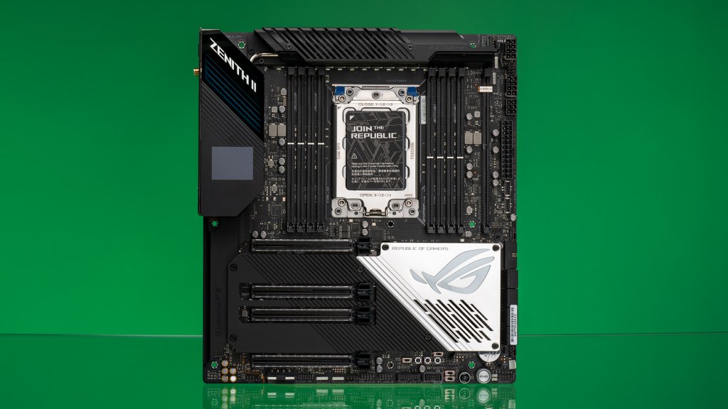 ROG Zenith II wide shot