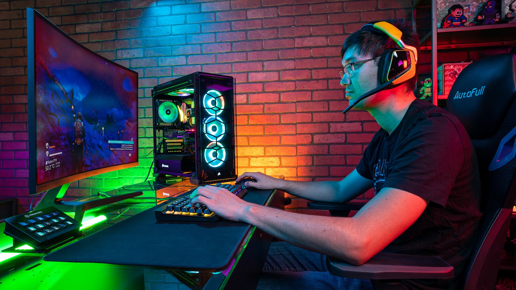 gaming newegg jeff