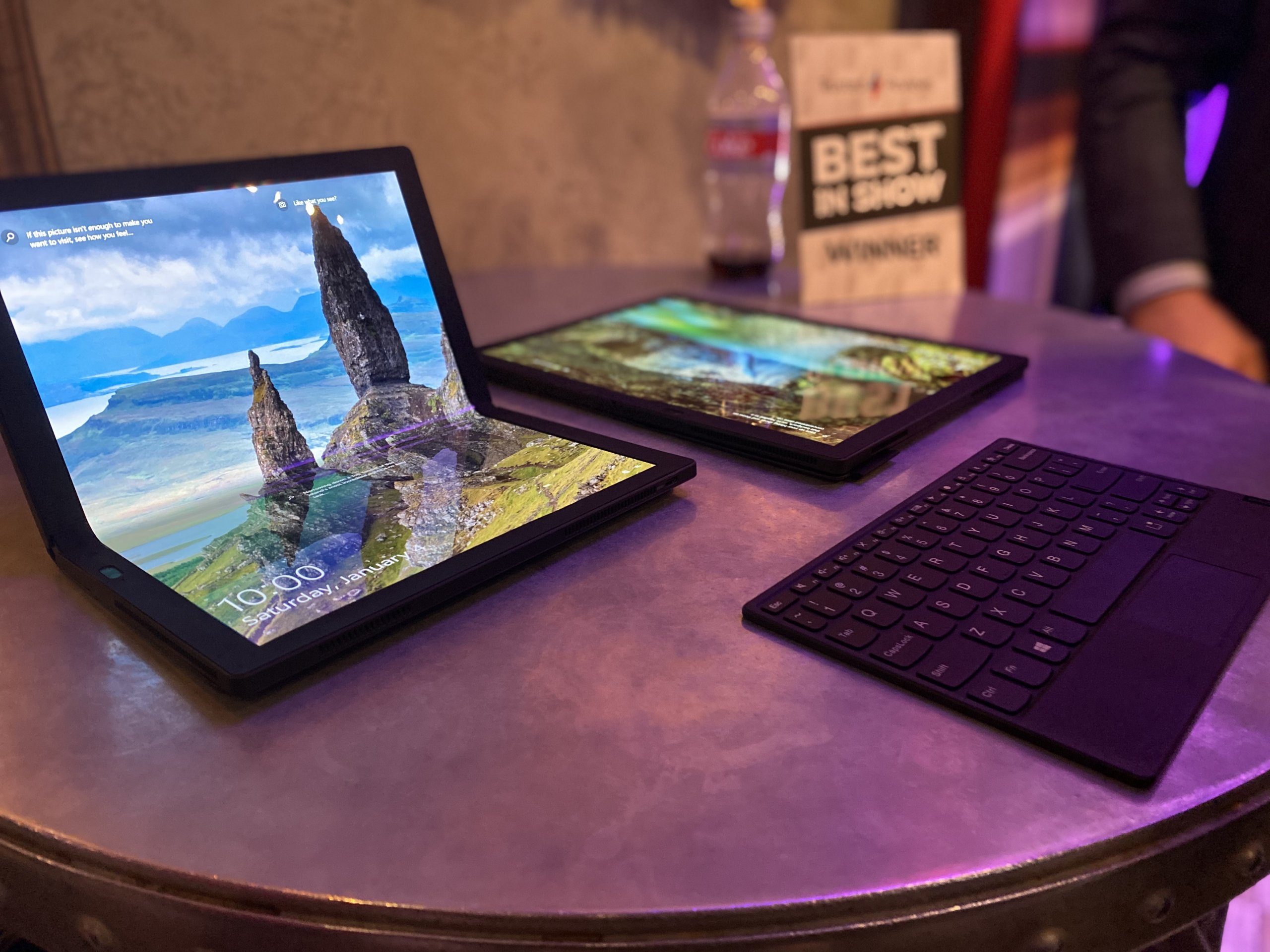 Lenovo unveils a folding PC that’s more than just a gimmick
