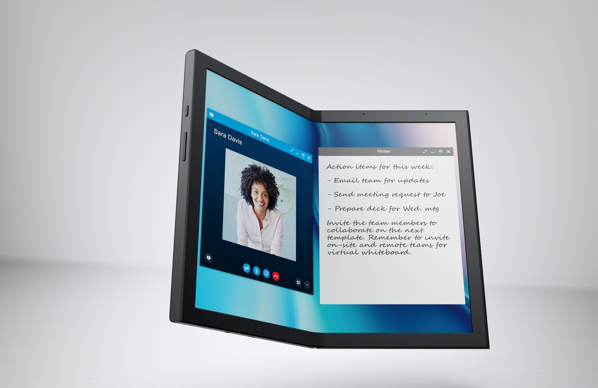 CES 2020: Dell unveils screen-bending and dual-screen concept PCs