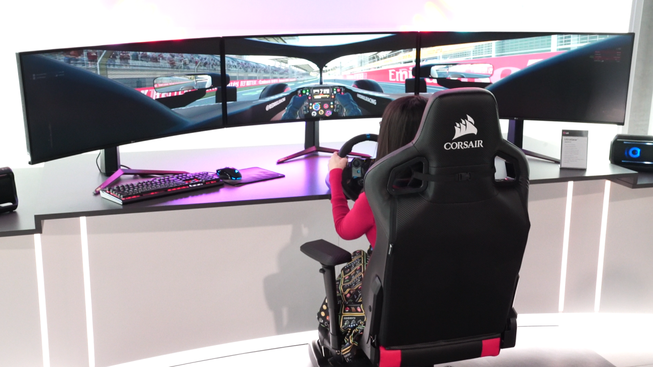 LG dazzles with new monitors and a 48-inch G-SYNC + FreeSync OLED gaming TV at CES 2020