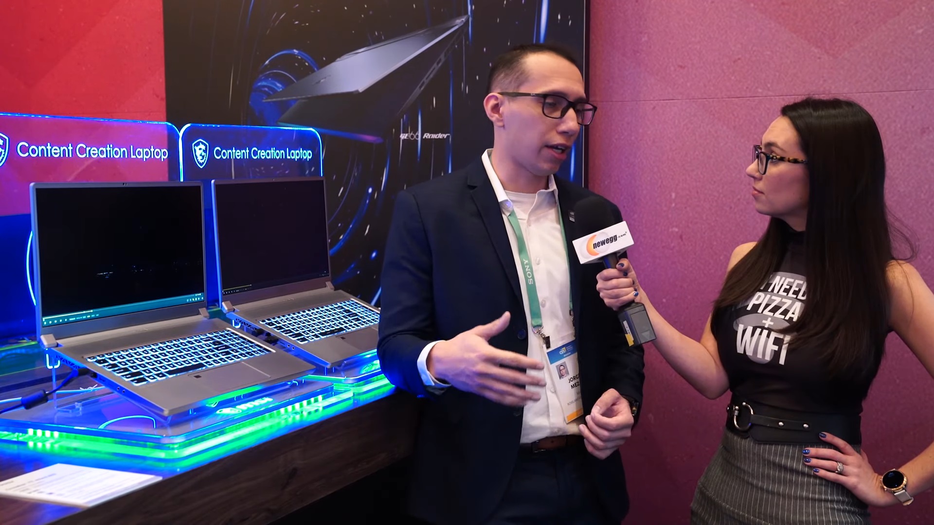 CES 2020: MSI Creator Laptop sports the first mini-LED display panel