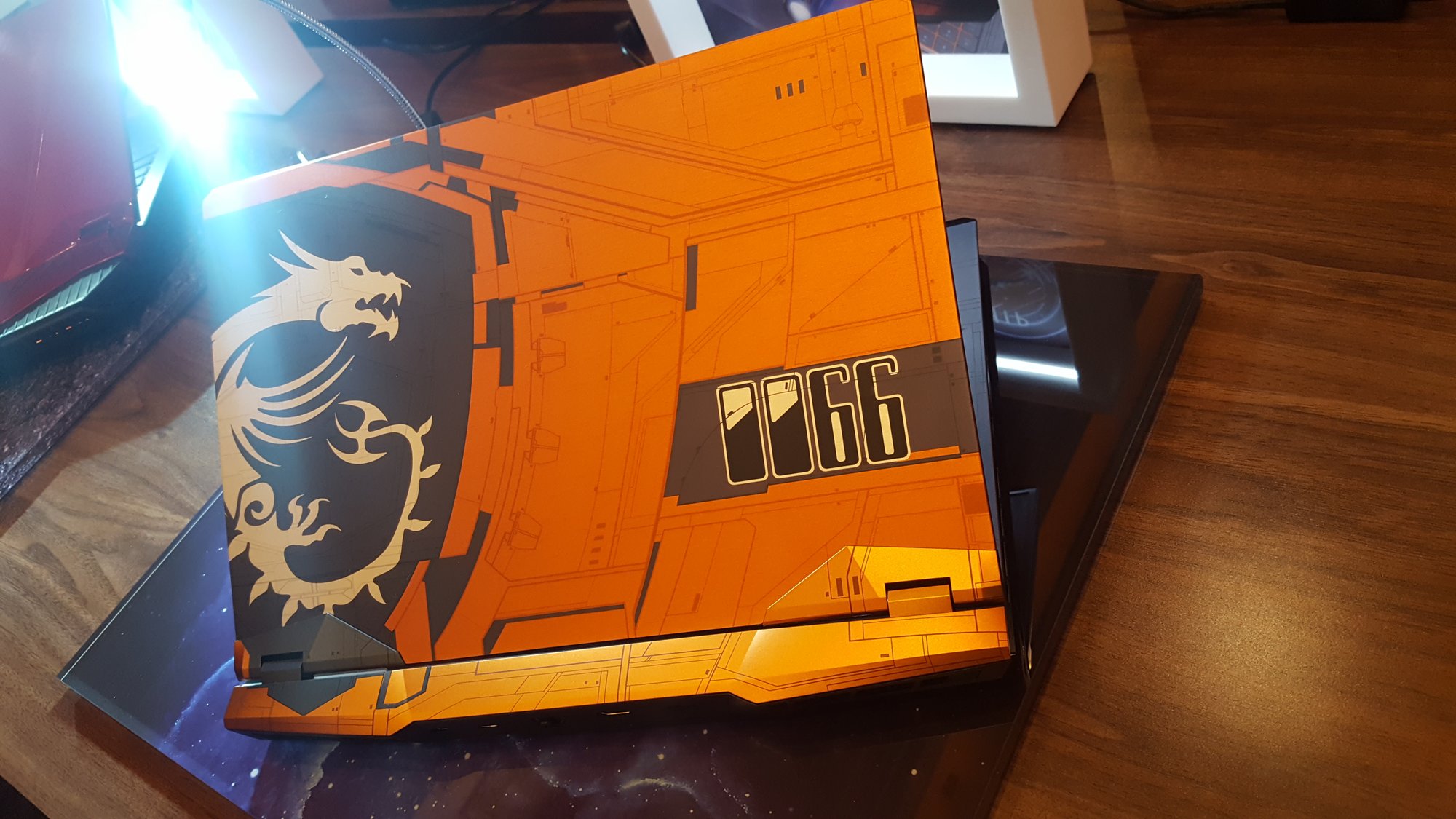 The MSI G66 Raider Dragonshield laptop – CES 2020