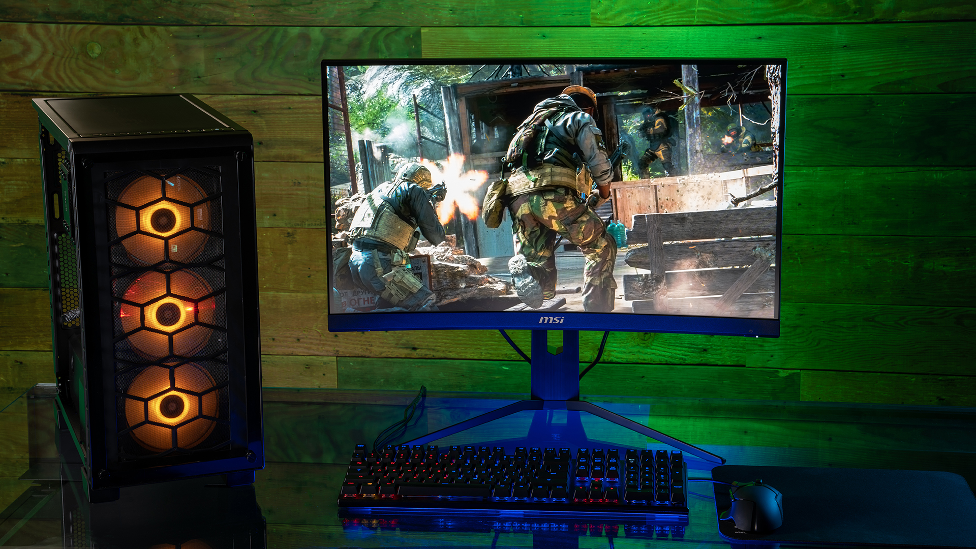 MSI Optix MAG27 gaming monitors: Up to 240 Hz, curved, HDR glory