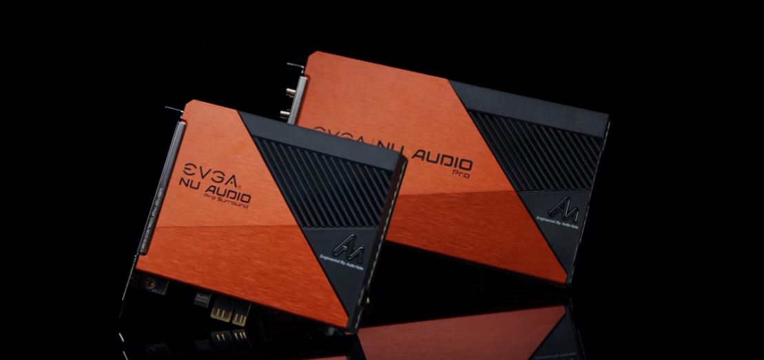 The EVGA NU Audio Pro 7.1 sound card: Upgrade your audio expectations