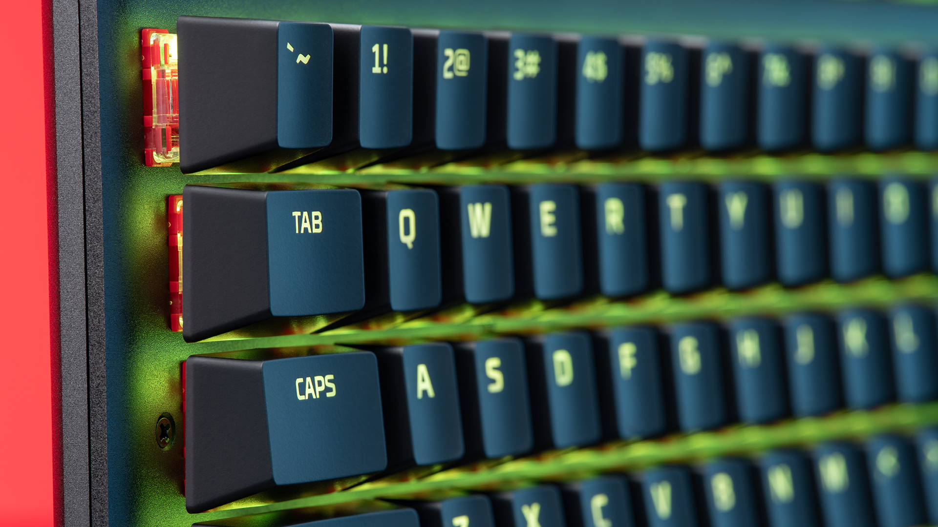 HyperX Alloy Origins Core keyboard and Aqua switches sound test