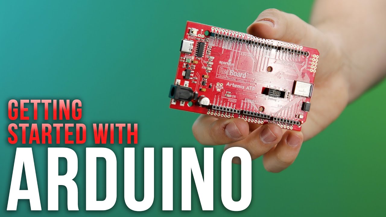 Getting Started with Arduino Using the SparkFun Inventor’s Kit