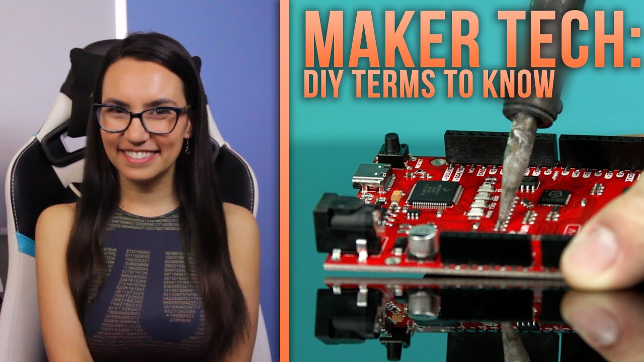 Maker Tech: DIY terms to know