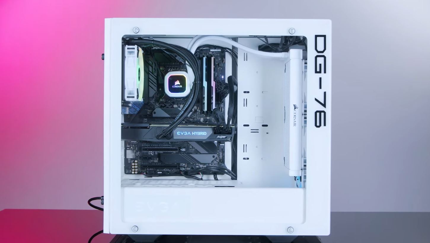 Upgrading Newegg Studios with NVIDIA RTX 2080 Super GPUs
