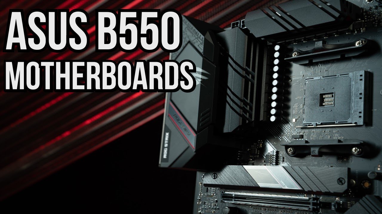 ASUS B550 Motherboards: All you need to know
