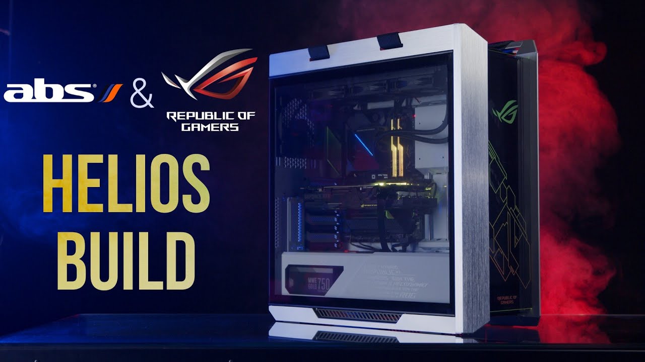 ABS ROG Helios Gaming PC: Intel i9 10900K + ASUS 2080 Ti