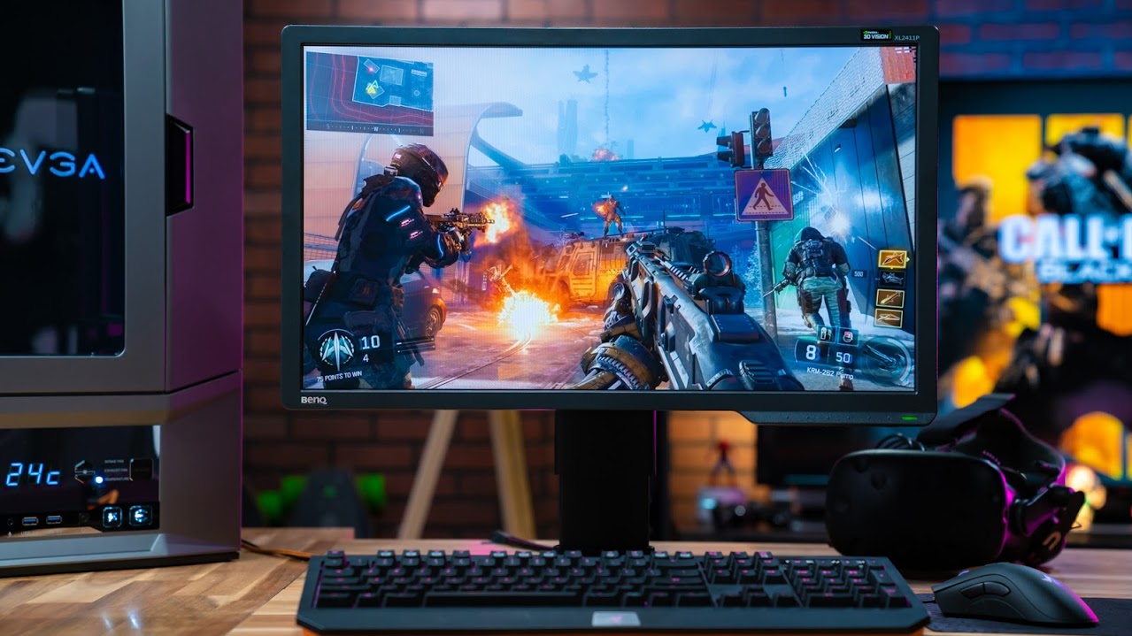 What is monitor response time?