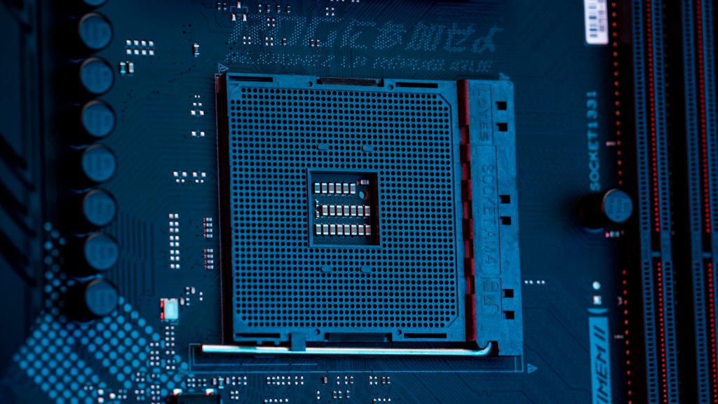 PC hardware tech wallpaper