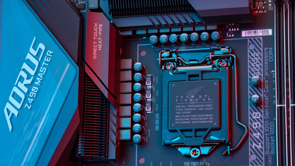 PC hardware tech wallpaper