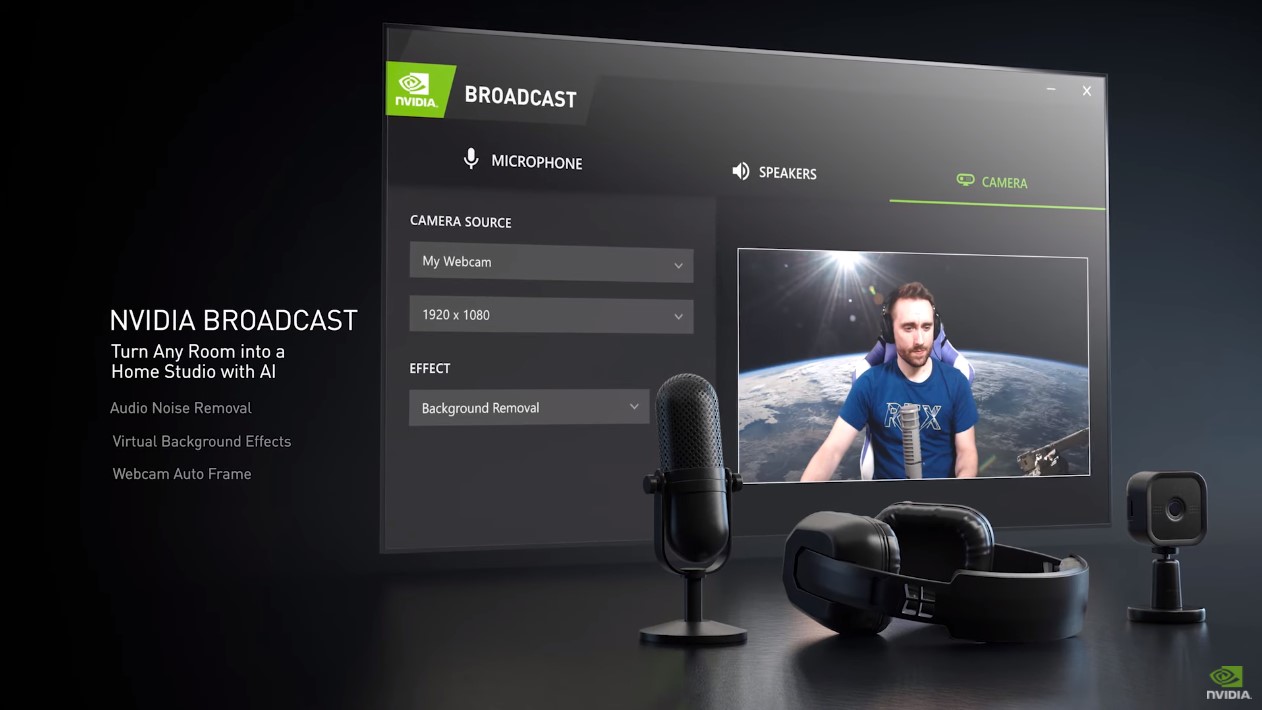 nvidia broadcast