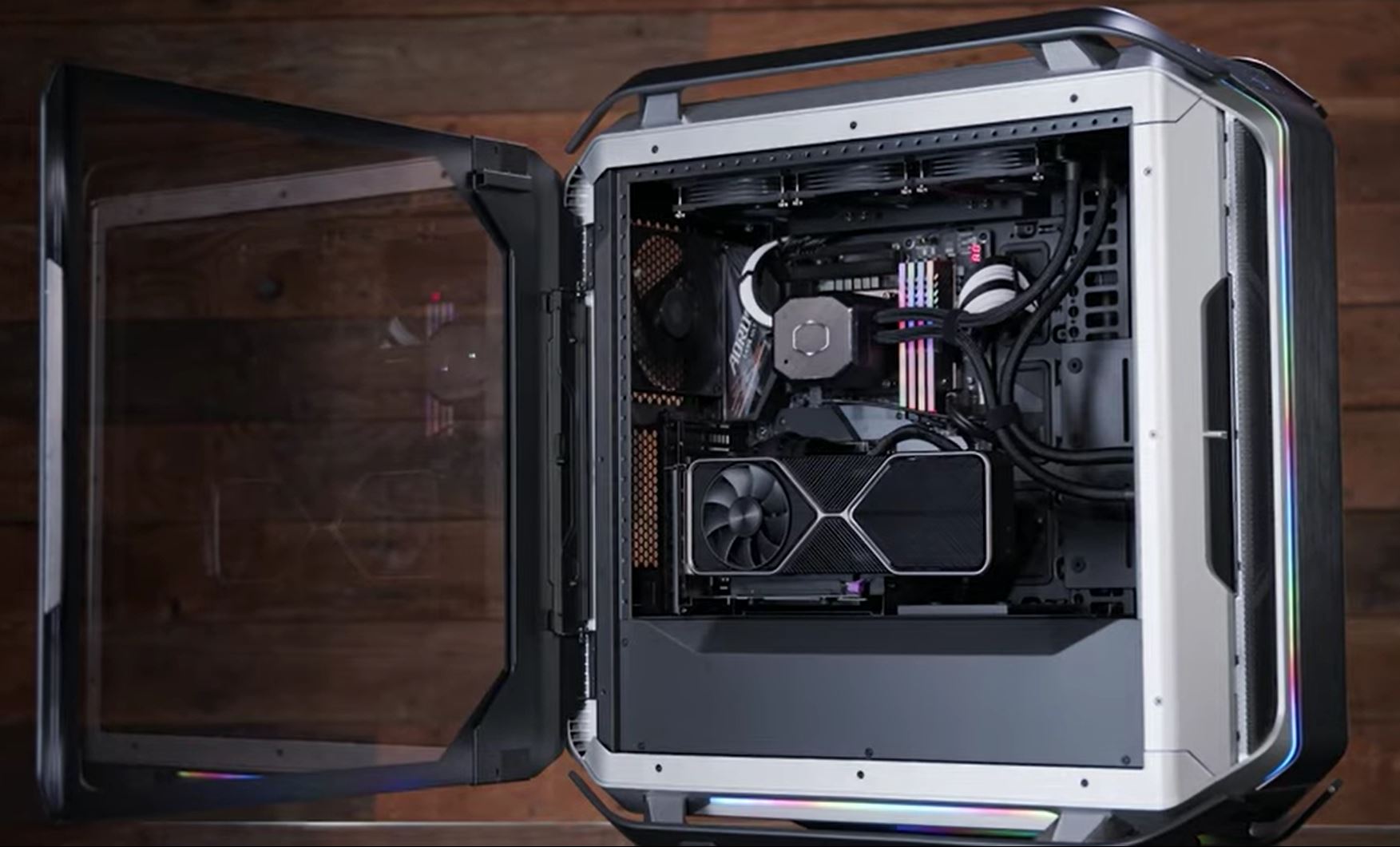 No Sweat CPU Stress Test with CoolerMaster MasterLiquid ML360 SUB-ZERO