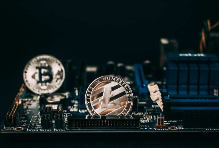 Money on a motherboard