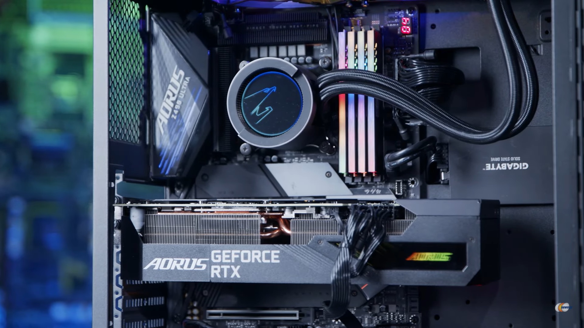 RTX Theater: Cyberpunk 2077 Ray Tracing with Gigabyte GeForce RTX 3080
